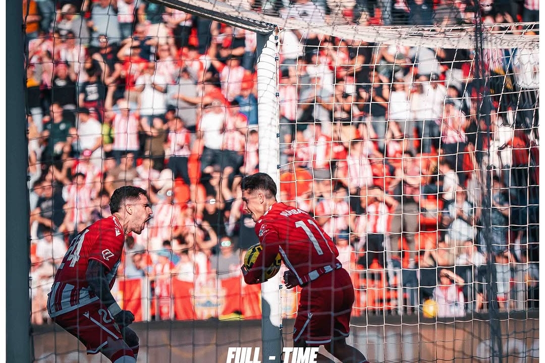 Melamed's Late Strike Secures Almeria's Victory Over Leganes