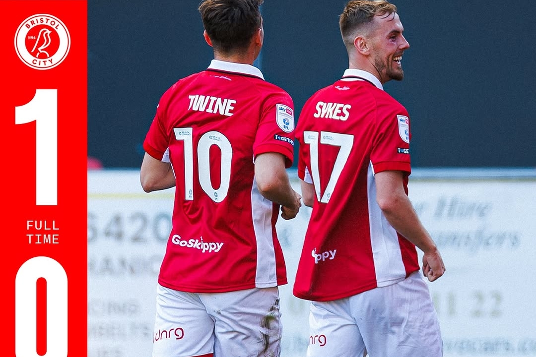 Sykes Strikes as Bristol City Edge Past Sheffield Utd 1-0