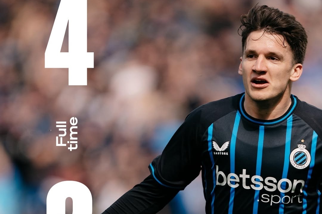 Club Brugge Overpowers Anderlecht 4-2 with Tzolis Sparkling