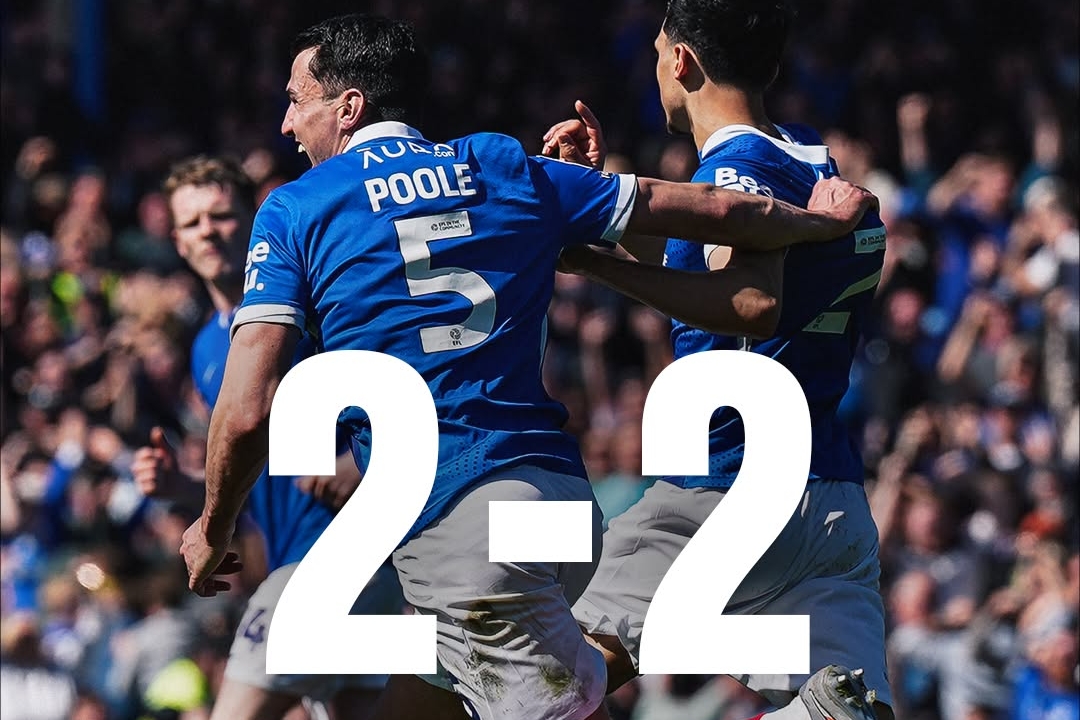 Late Drama at Fratton Park as Portsmouth and Oxford United Draw 2-2