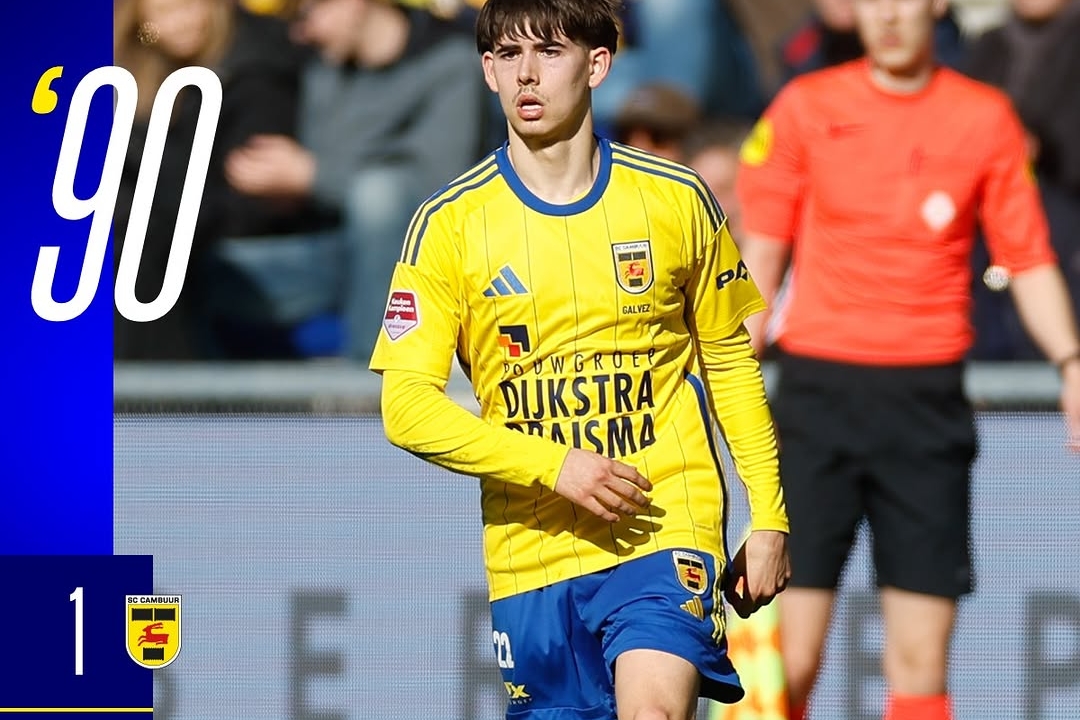 Late Goals Define Cambuur and Dordrecht's 1-1 Draw in Eerste Divisie