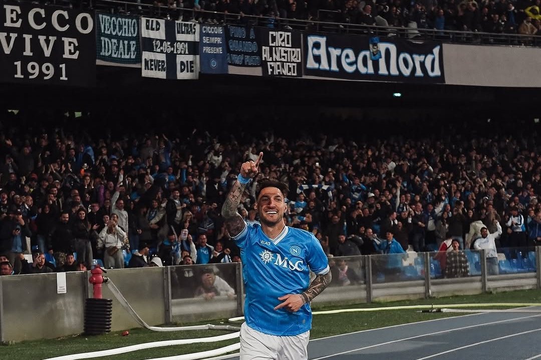 Politano's Late Strike Seals Napoli's Tight Victory Over AC Milan