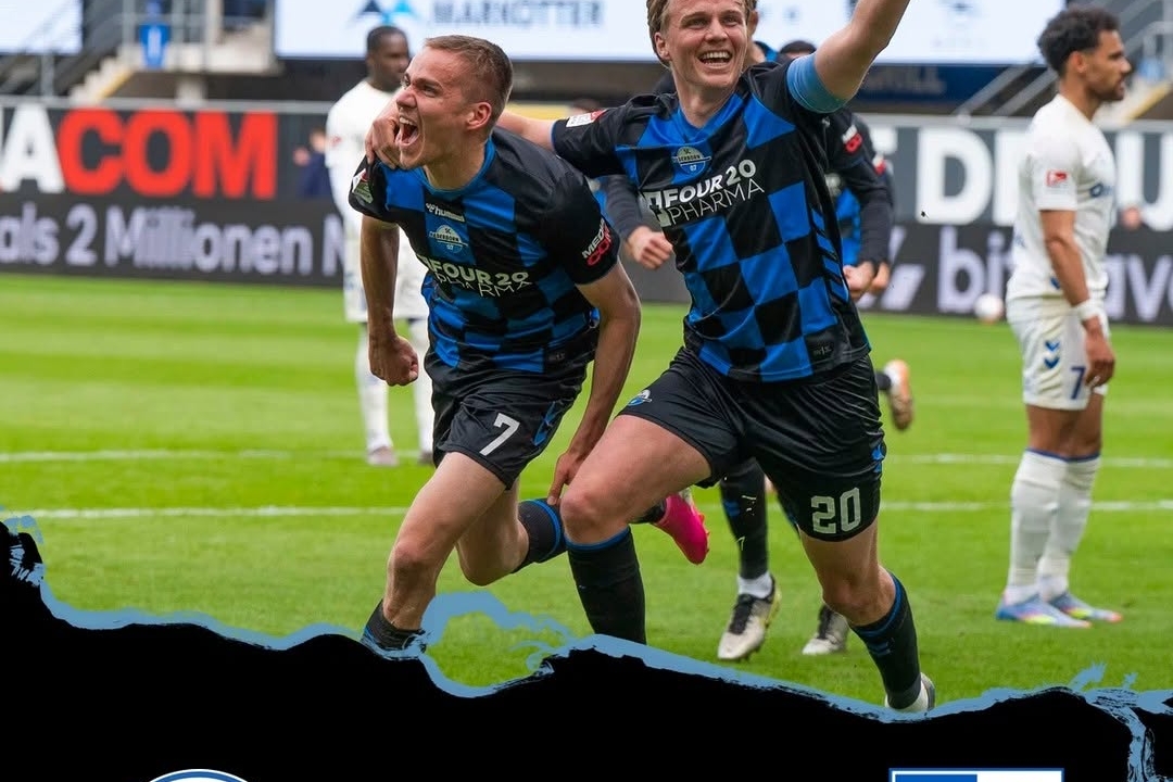 Bilbija's Brilliance Secures Paderborn's 4-3 Victory Over Magdeburg