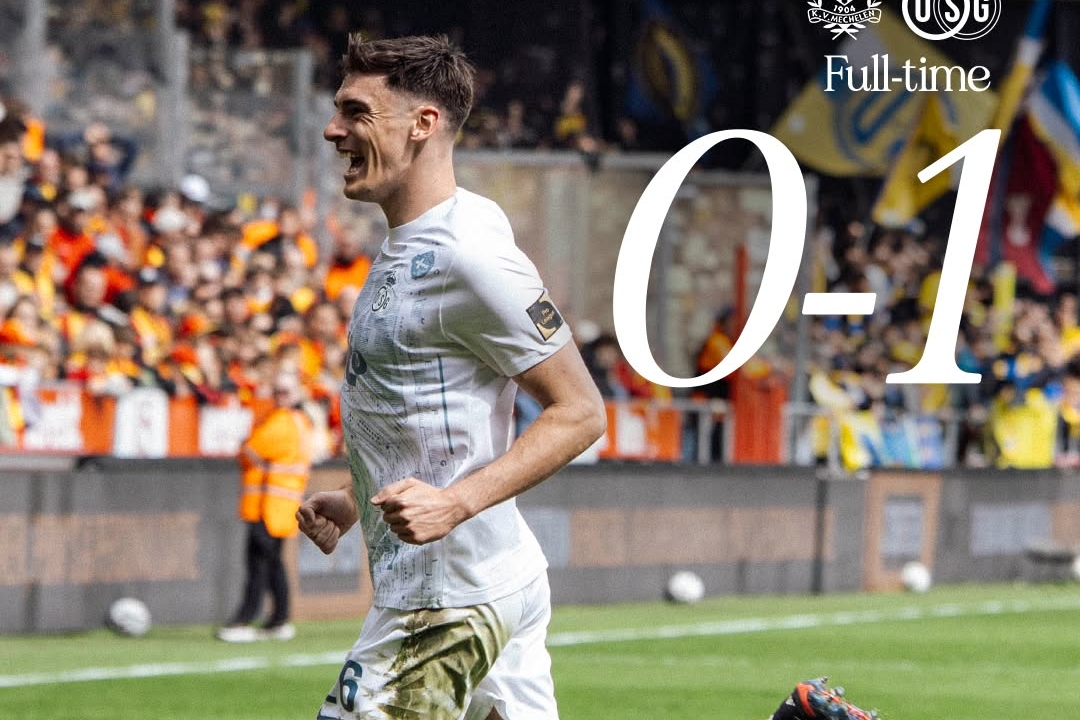 Sykes Secures Victory as Union St. Gilloise Edge Past Mechelen 1-0