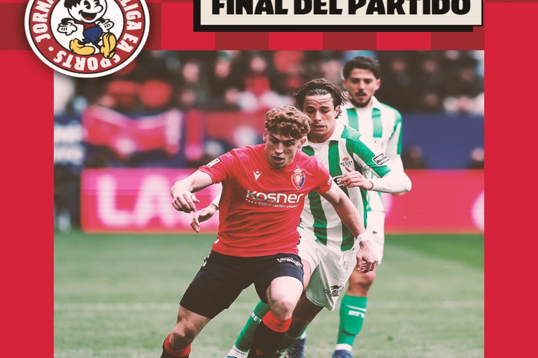 Ezzalzouli's Early Strike Denied as Osasuna Draw with Betis