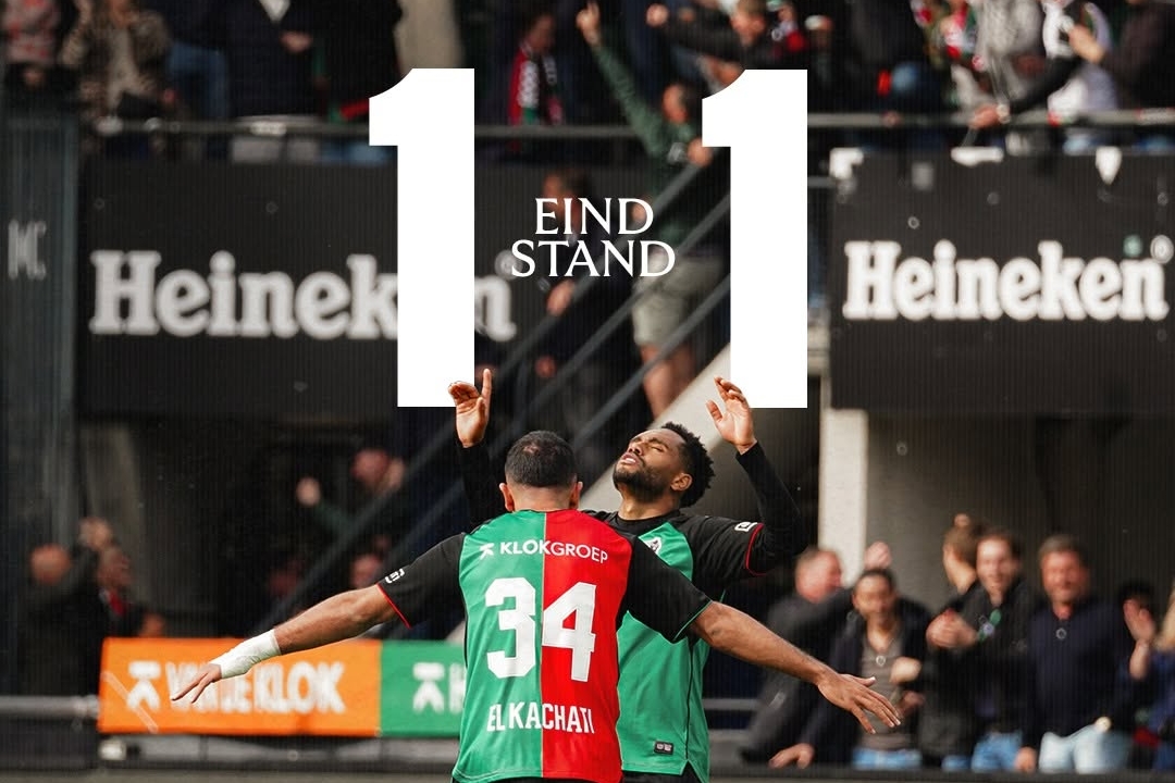 Danilo Pereira's Late Strike Salvages Point for NEC Against Feyenoord