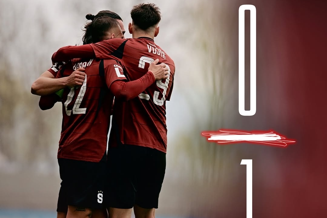 Haraslín's Strike Secures Sparta Praha's Tight Win Over Teplice