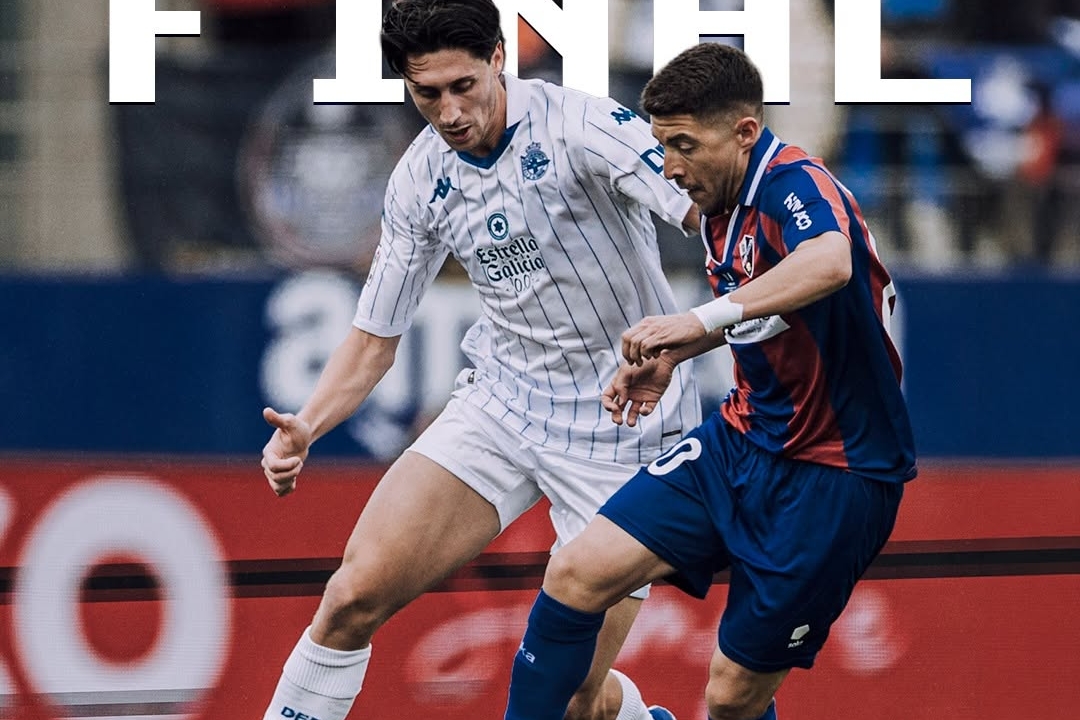 Carrillo's Late Strike Salvages a Point for Huesca Against Deportivo