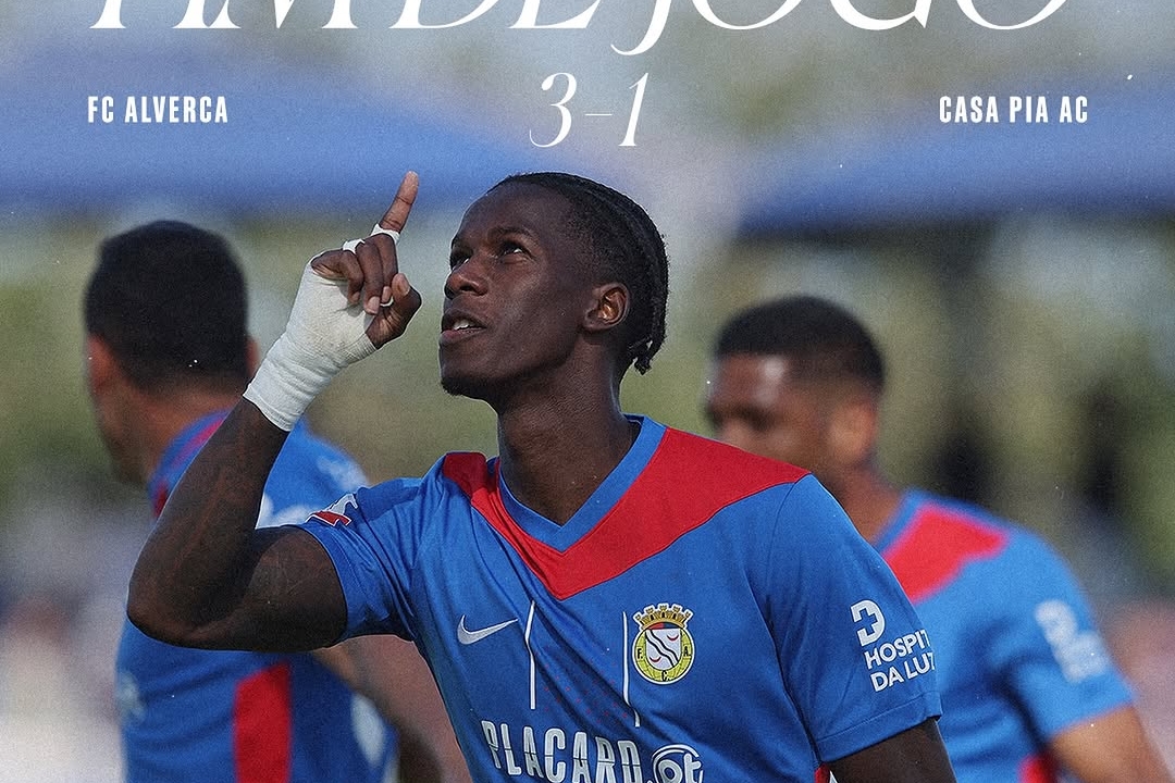 Chiquinho Sparks Alverca's Second-Half Revival in 3-1 Win Over Casa Pia