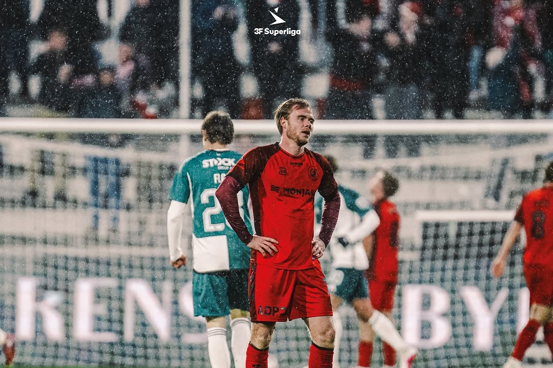 Fredericia and Vejle Play to a Spirited 2-2 Draw in Denmark