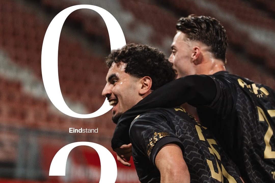 Vitesse Dominates Jong Utrecht with Zonneveld's Brilliance