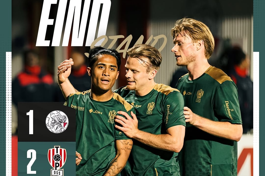 FC OSS Stuns Jong Ajax with Late Winner in Amsterdam