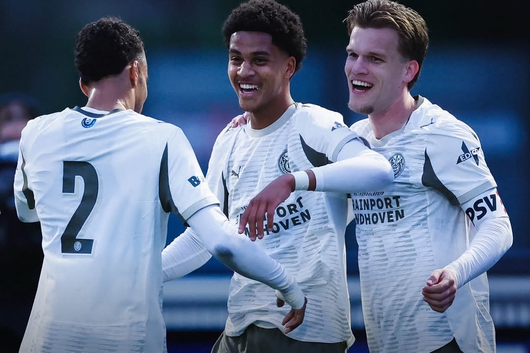 Austyn Jones Shines as Jong PSV Overcome Jong AZ 2-0