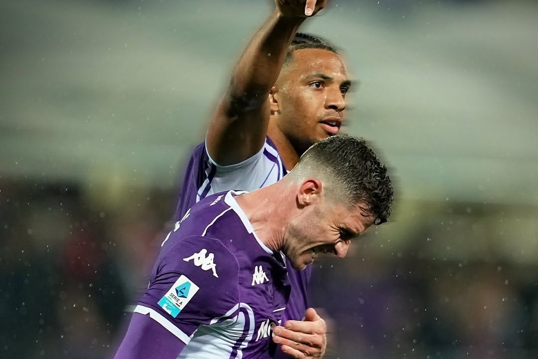 Gosens Strikes as Fiorentina Narrowly Defeats Lazio 1-0