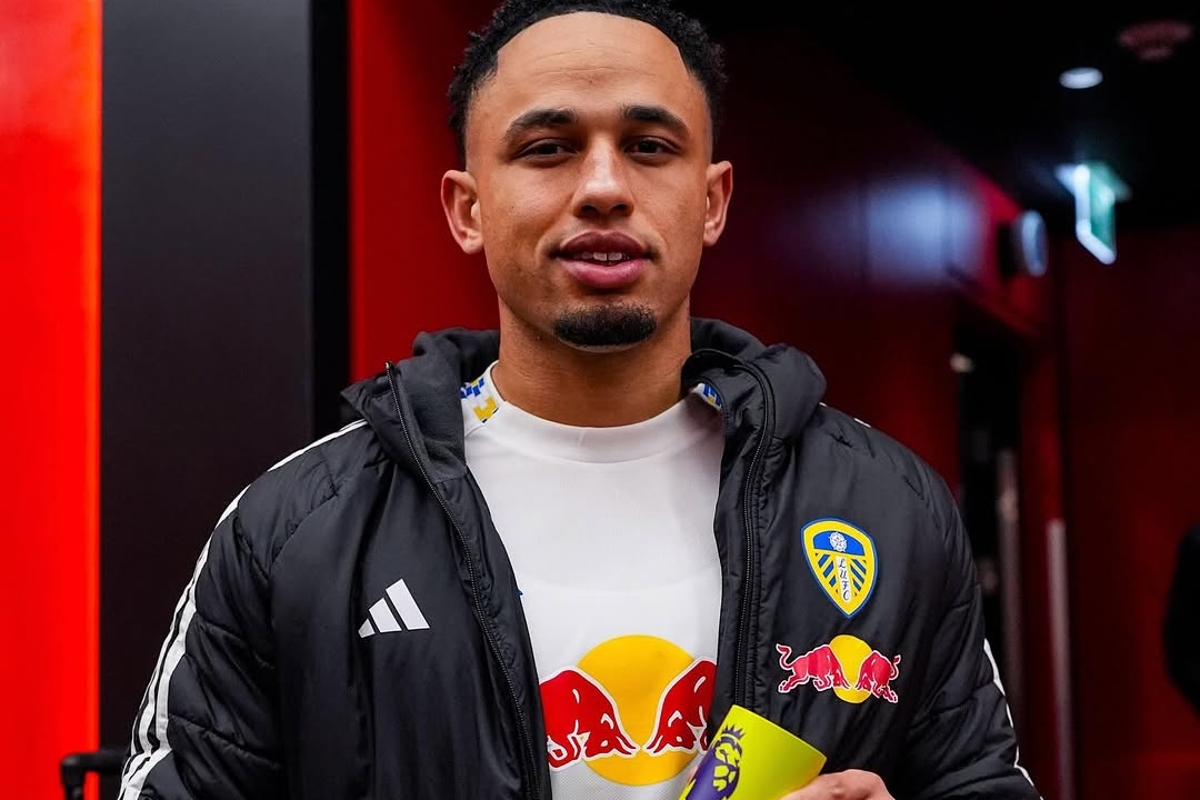 Okafor's Brace Stuns Manchester United as Leeds Triumph 2-1