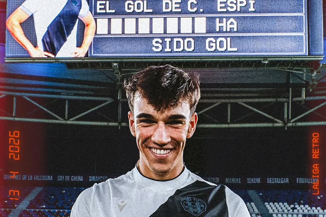 Espí's Late Strike Seals Levante's Narrow Victory Over Getafe