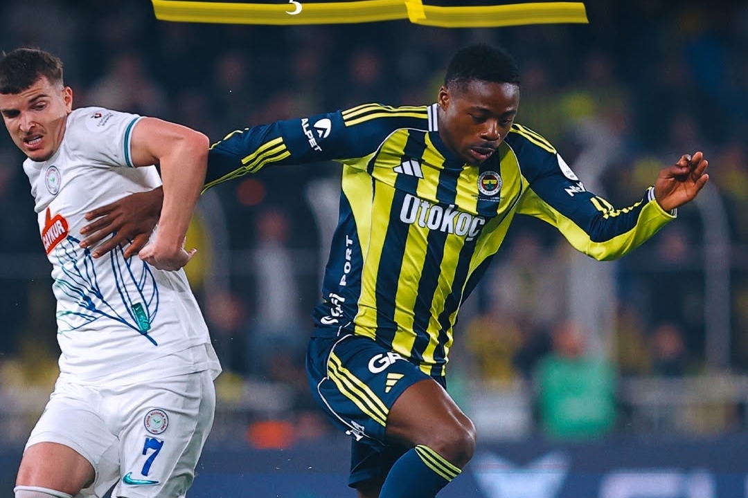 Late Drama as Fenerbahçe and Rizespor Draw 2-2 in Istanbul