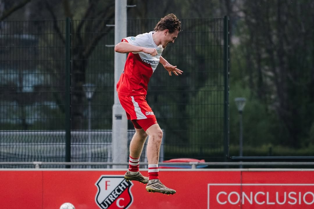 Den Boggende Double Powers Jong Utrecht to a 3-0 Victory Over FC Eindhoven