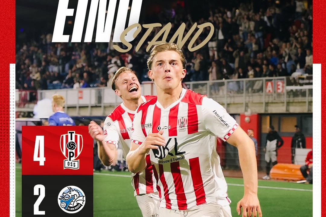 FC OSS Stages Comeback to Overcome Den Bosch in 4-2 Thriller