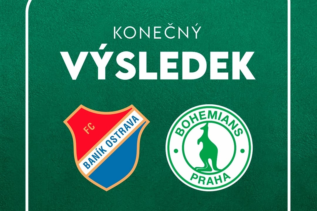 Bohemians 1905 Stun Baník Ostrava with Early Goals in Czech Liga