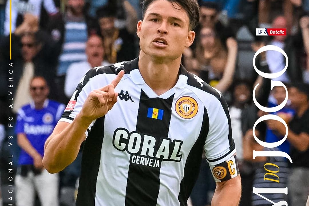 Ramirez's Strike Lifts Nacional Over Alverca in Primeira Liga