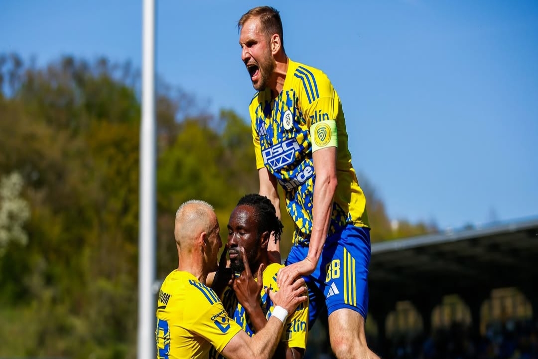 Zlin Edge Past Teplice 3-2 in Czech Liga Thriller