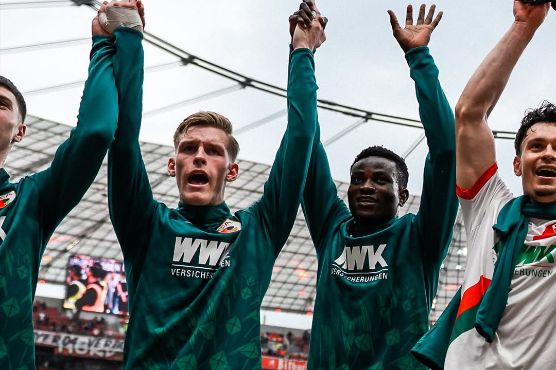 Rieder's Late Penalty Gives Augsburg a 2-1 Victory Over Leverkusen