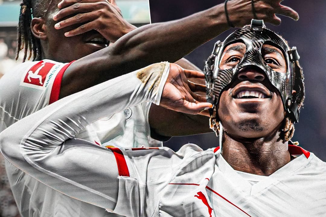 RB Leipzig's Nusa Shines in 3-1 Victory Over Frankfurt