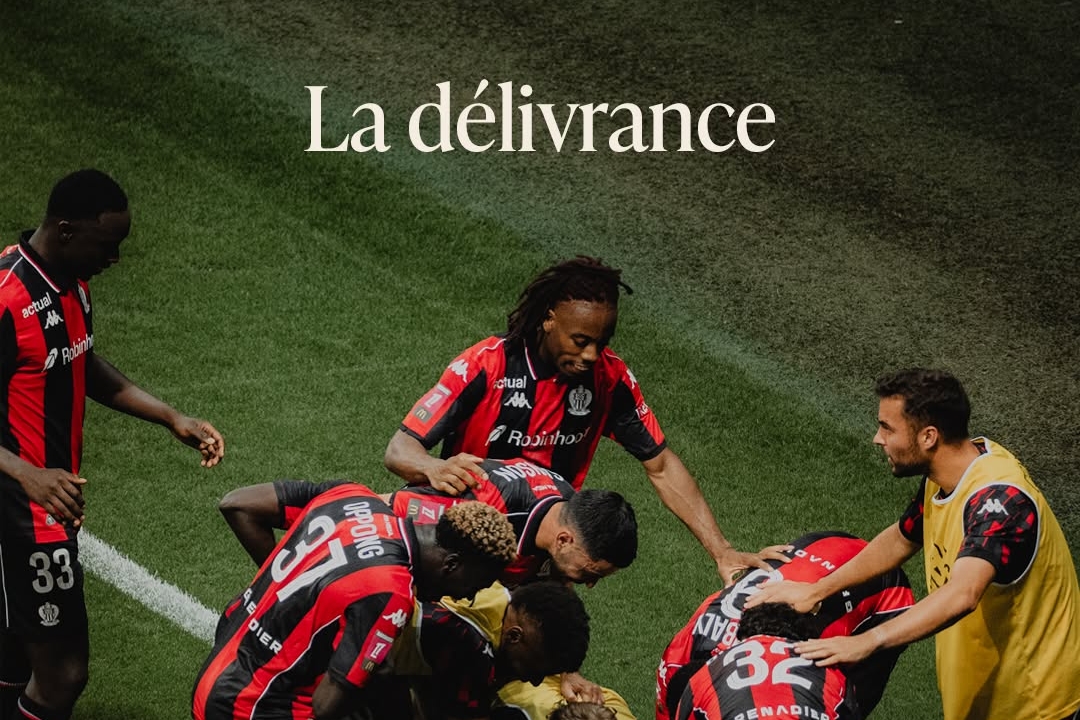 Elye Wahi Inspires Nice's Decisive 4-1 Victory Over Saint Etienne