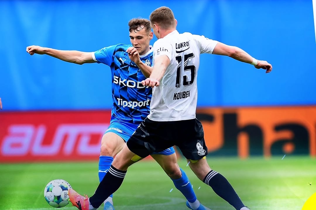 Late Ulbrich Strike Rescues Zlin in Tense 1-1 Draw at Mlada Boleslav