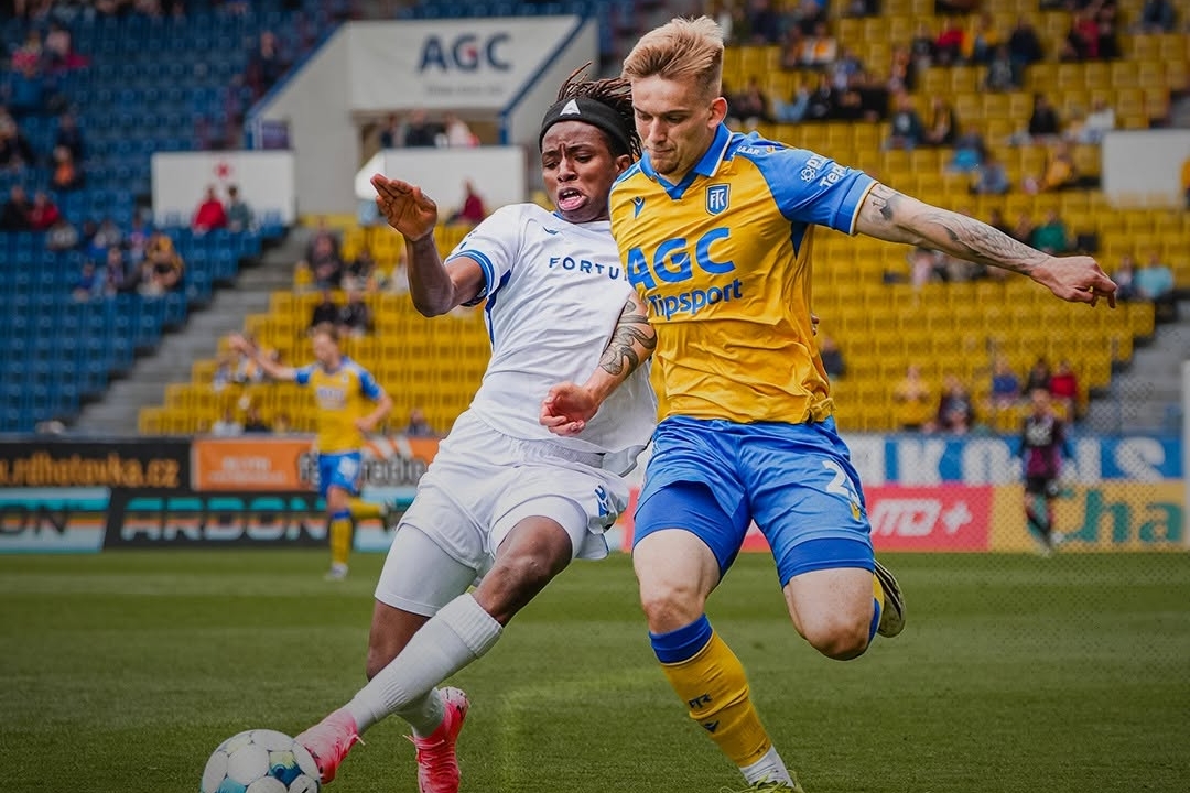 Teplice Edge Baník Ostrava 2-1 with Mareček's Impact