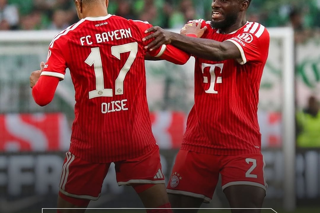 Olise's Strike Lifts Bayern Over Wolfsburg in Tight Bundesliga Match