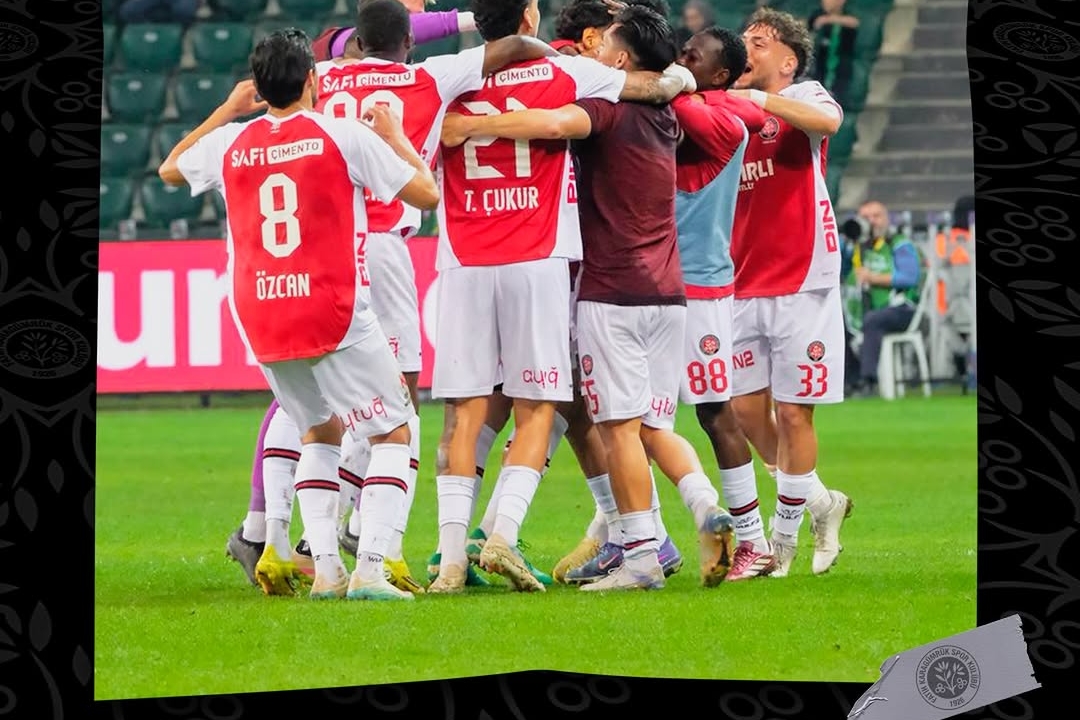 Çınar's Goal Lifts Fatih Karagümrük Over Kocaelispor 1-0