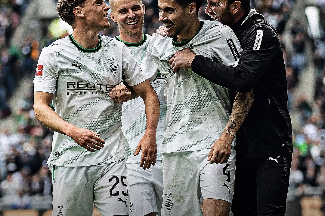 Mönchengladbach Dominates Hoffenheim with Bolin and Tabakovic Shining