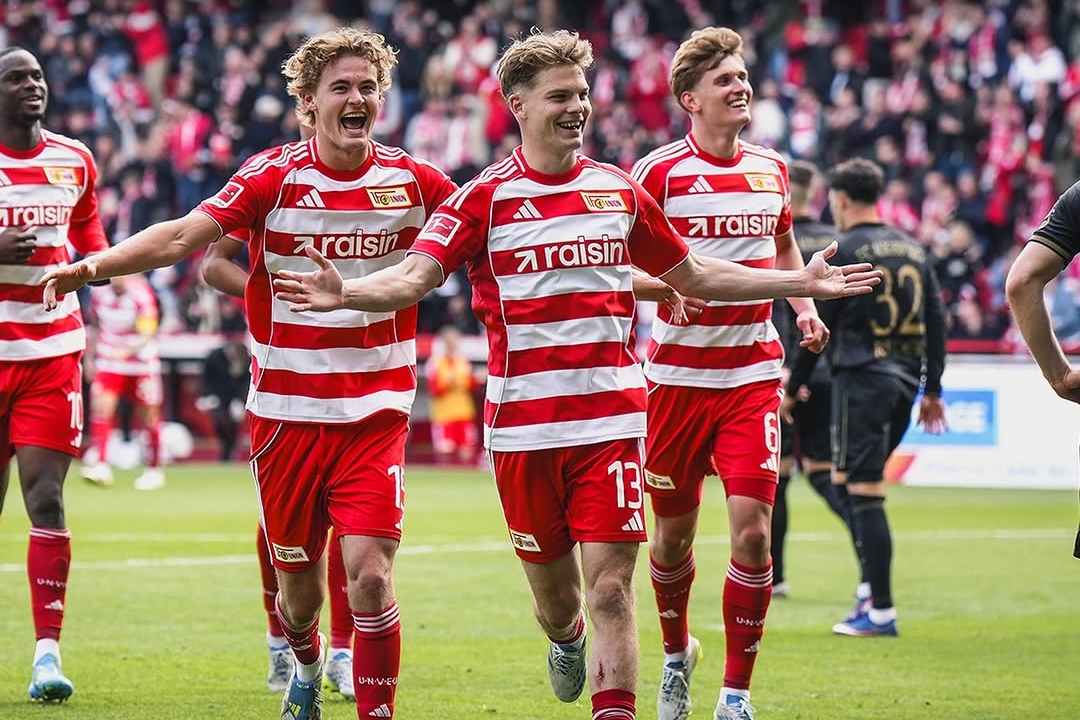 Union Berlin Dominates Augsburg with a 4-0 Victory