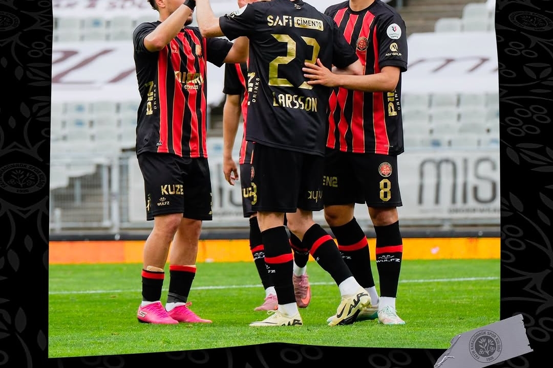 Larsson's Double Propels Karagümrük Past Alanyaspor 2-1
