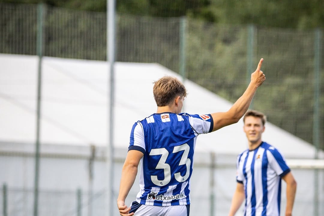 Late Diaz Strike Salvages Point for Real Sociedad II Against Mirandes