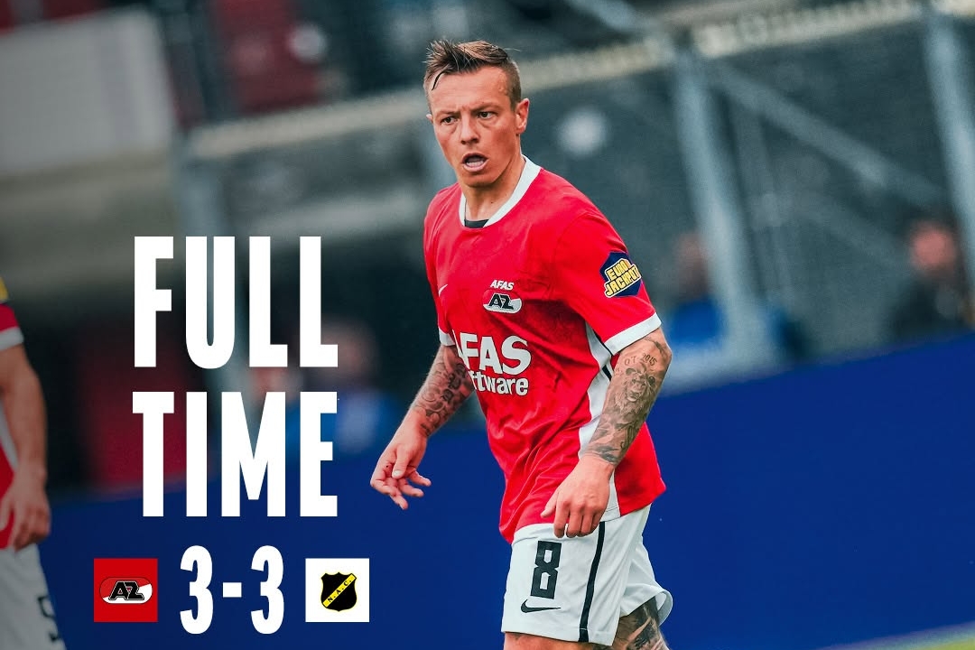 Late Flourish as NAC Breda Stuns AZ Alkmaar for a 3-3 Draw