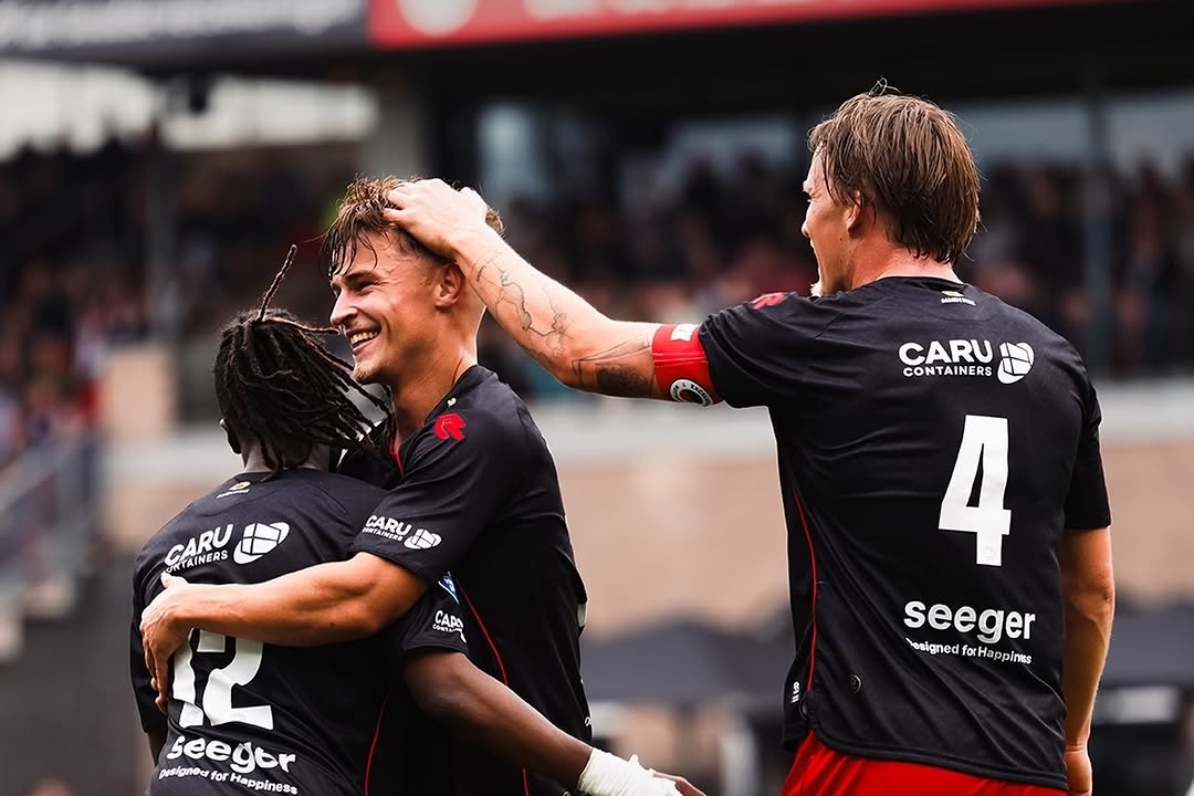 Excelsior Edges Sparta 3-2 in Rotterdam Thriller