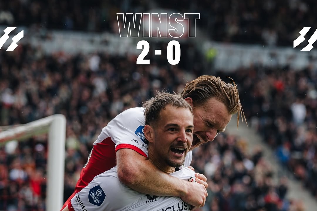 Utrecht's De Wit Shines in 2-0 Victory Over Fortuna Sittard