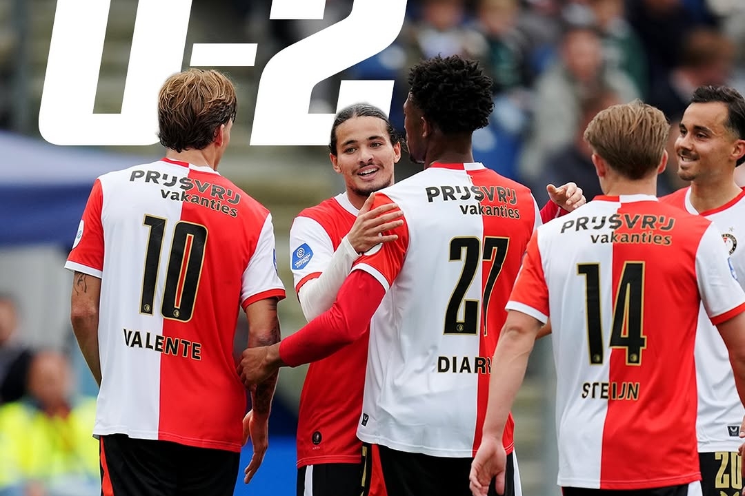 Hadj Moussa's Brace Secures Feyenoord's 2-0 Win Over Zwolle