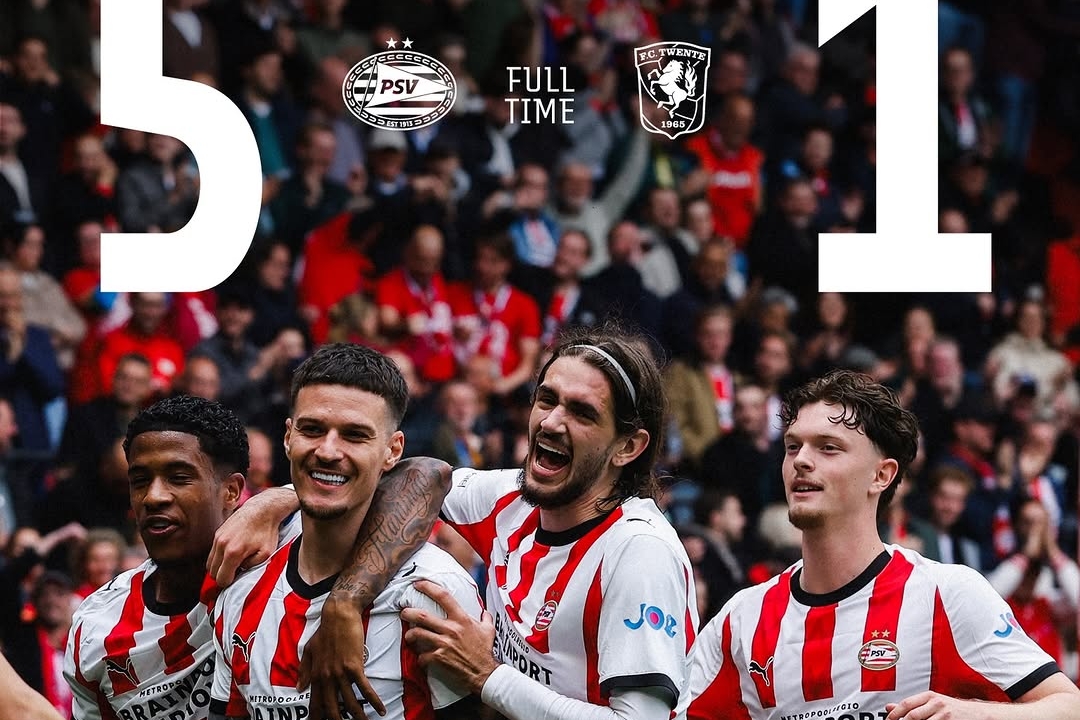 PSV Demolish Twente 5-1 with Perišić and Pepi Shining