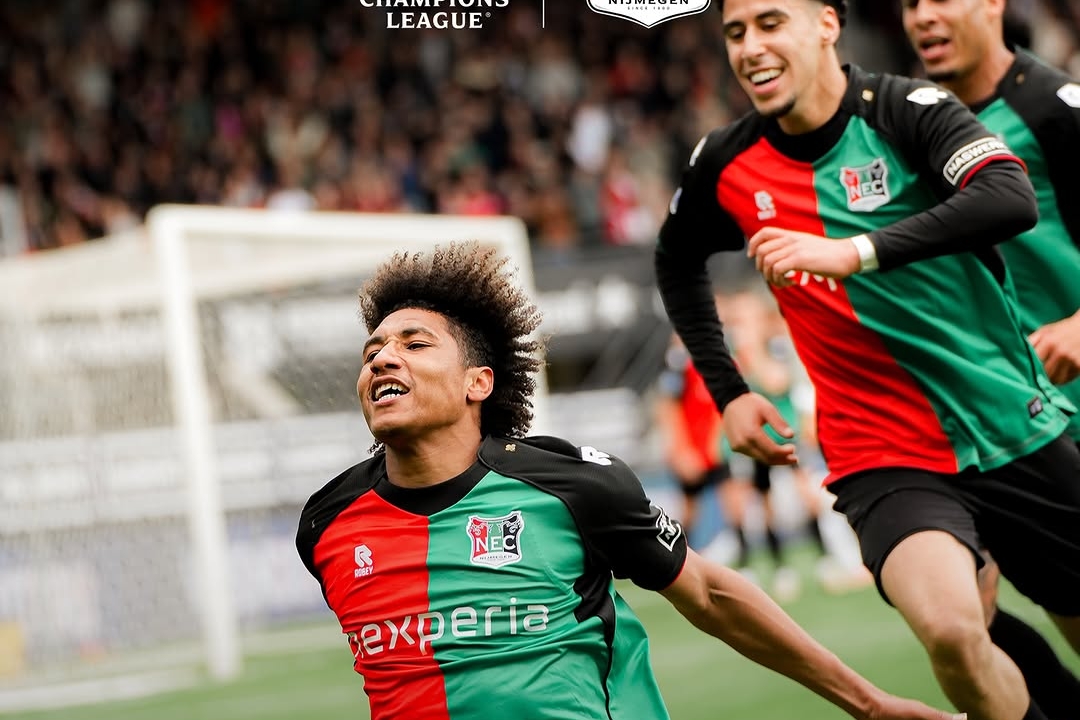 Lebreton Shines as NEC Nijmegen Edge GO Ahead Eagles 2-1