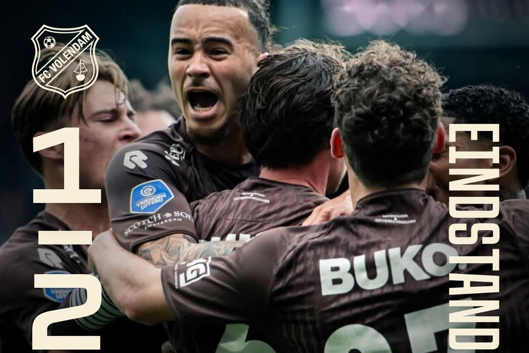 Koeman Jr's Late Penalty Seals Telstar's Victory Over Volendam