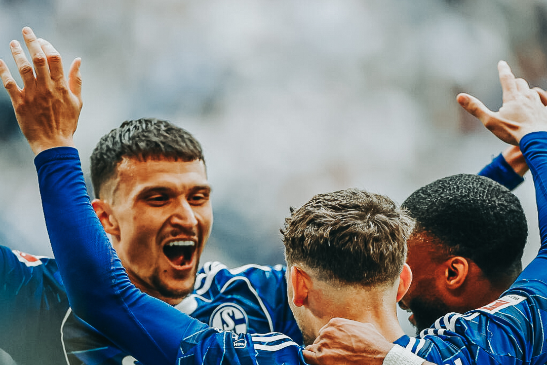 Adil Aouchiche's Strike Secures Schalke's Narrow Win Over Braunschweig