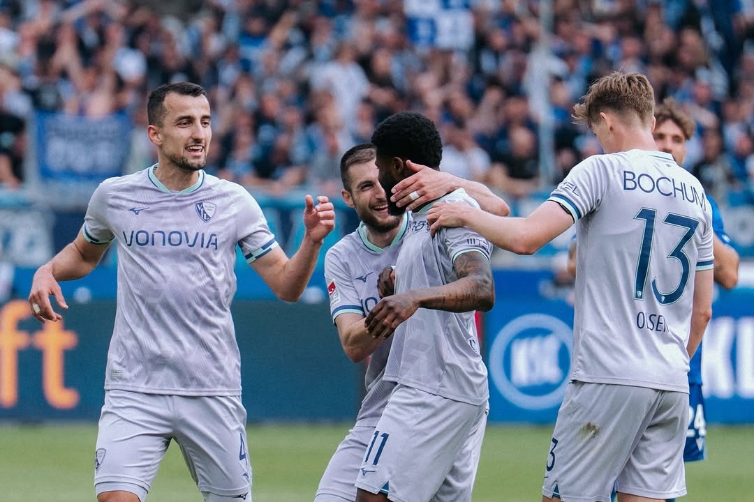 Kwarteng's Late Strike Seals Bochum's Win Over Karlsruher SC