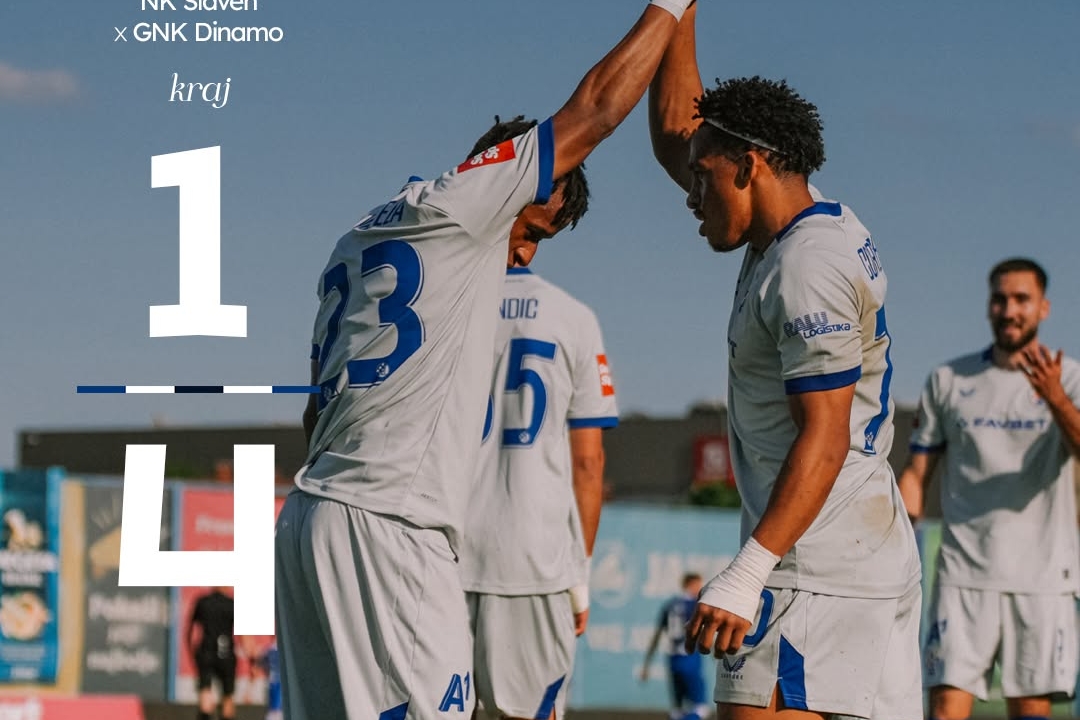 Dinamo Zagreb Overcome Early Setback to Defeat Slaven Belupo 4-1