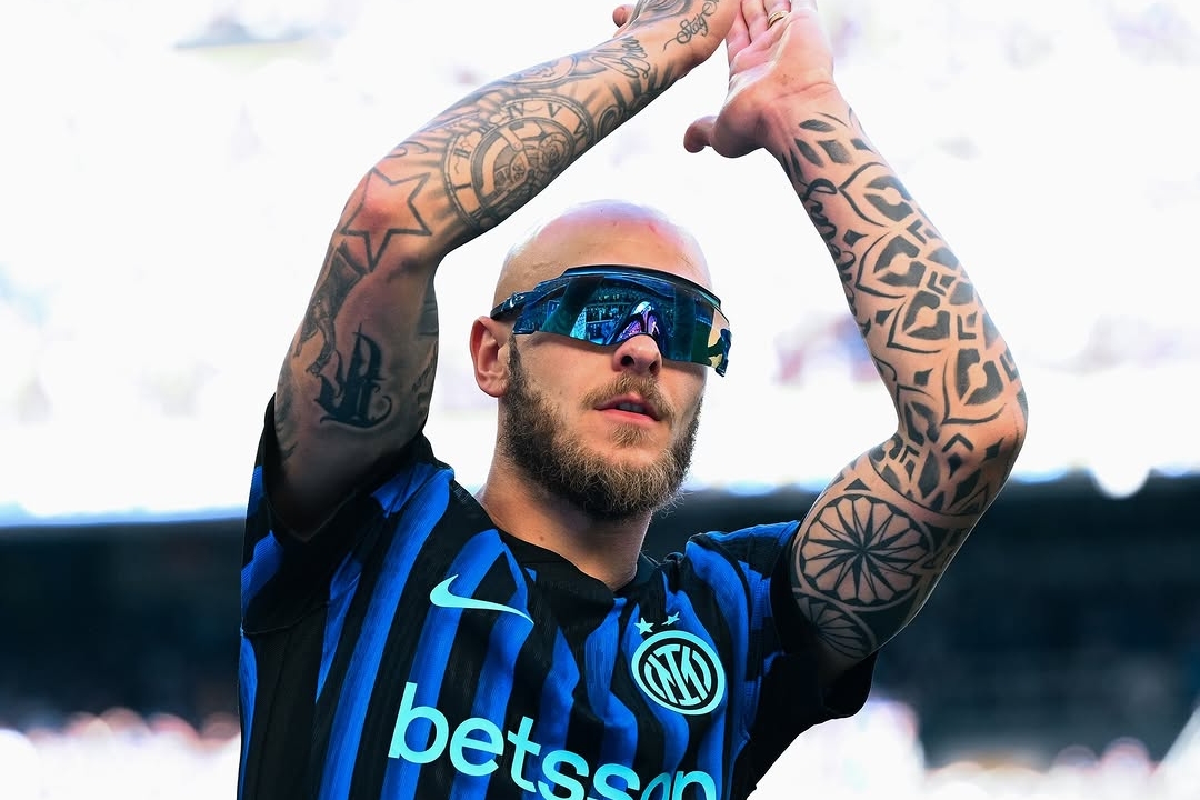 Late Bowie Equalizer Stalls Inter in 1-1 Draw with Verona