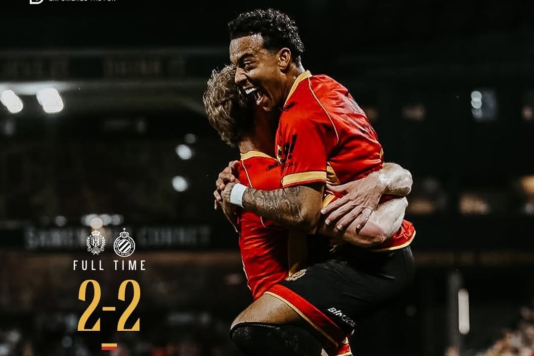 Late Own Goal Fuels 2-2 Draw Between Mechelen and Club Brugge