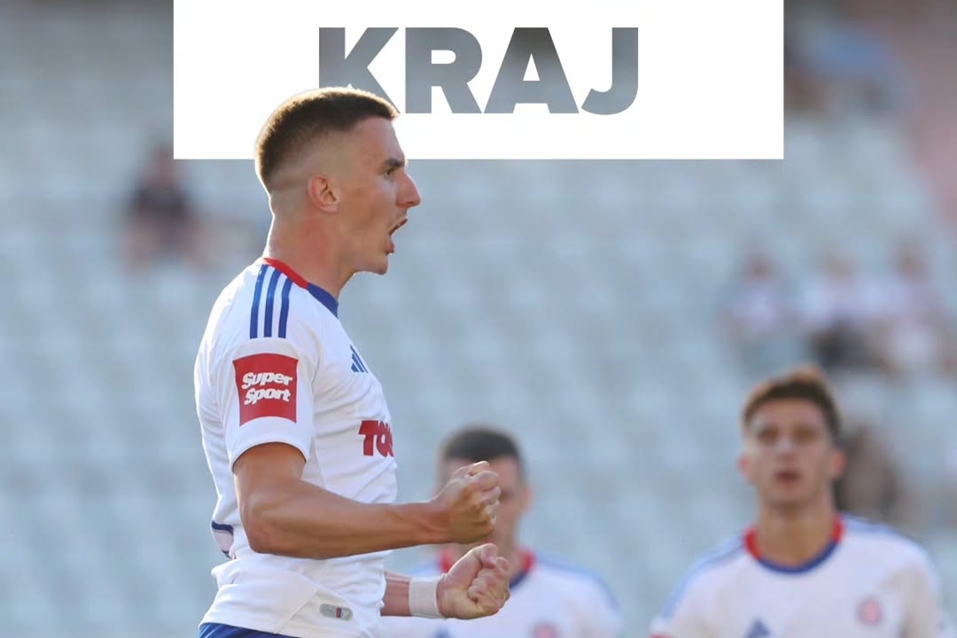 Hajduk Split Overpowers Vukovar 6-3 in Goal-Heavy HNL Showdown